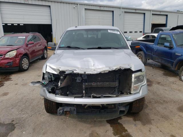 Photo 5 from auction – 2014 FORD F150 SUPER with VIN 1FTFW1CF8EFC25530