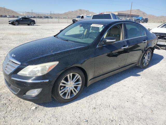 HYUNDAI GENESIS 3. 2012 with VIN KMHGC4DD8CU198667 - Photo from auction