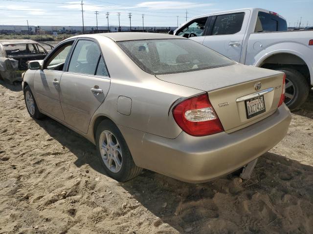 Photo 2 from auction – 2003 TOYOTA CAMRY LE with VIN JTDBE32K030177601