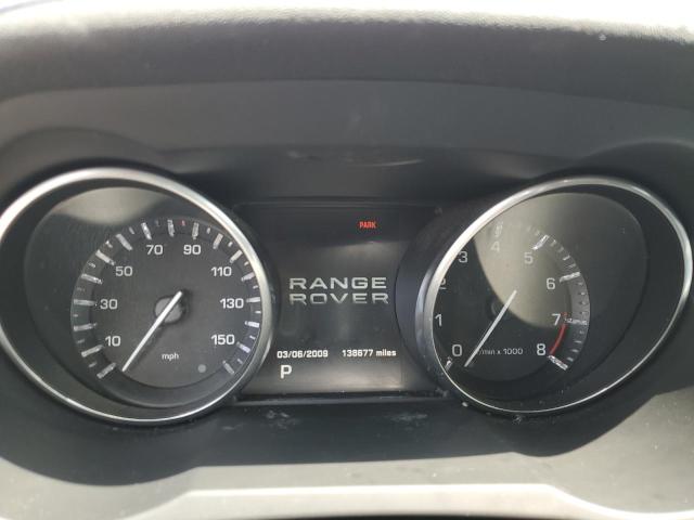 Photo 9 from auction – 2013 LAND ROVER RANGE ROVE with VIN SALVT2BG0DH846888