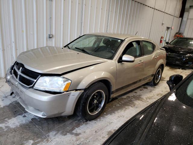 DODGE AVENGER SX 2009 with VIN 1B3LC56B99N557291 - Photo from auction