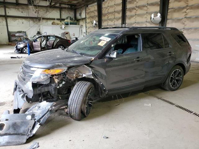 FORD EXPLORER S 2015 with VIN 1FM5K8GT0FGC50283 - Photo from auction