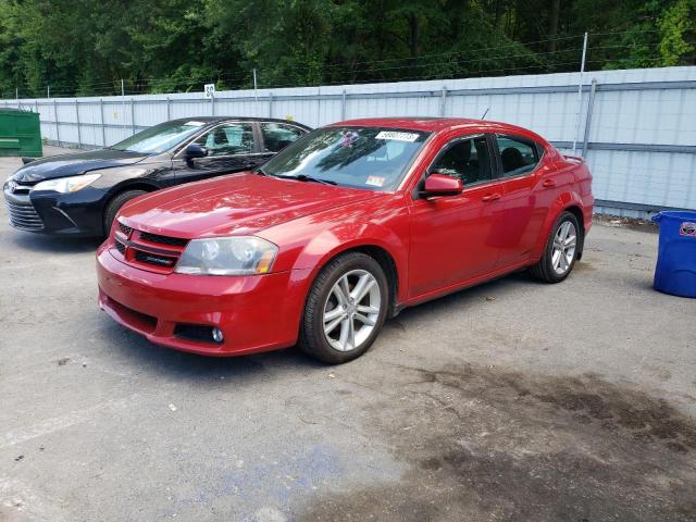 Photo 1 from auction – 2014 DODGE AVENGER SX with VIN 1C3CDZCG3EN138807