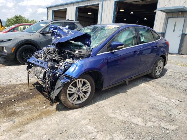 FORD FOCUS SEL 2012 with VIN 1FAHP3H2XCL457719 - Photo from auction