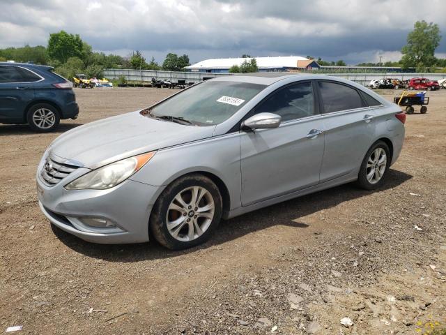 HYUNDAI SONATA SE 2011 with VIN 5NPEC4AC2BH094837 - Photo from auction