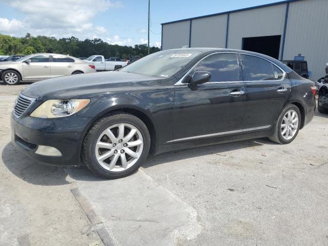 LEXUS LS 460 2007 with VIN JTHBL46F475035896 - Photo from auction