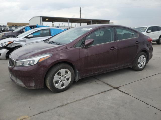 Photo 1 from auction – 2017 KIA FORTE LX with VIN 3KPFK4A78HE051711