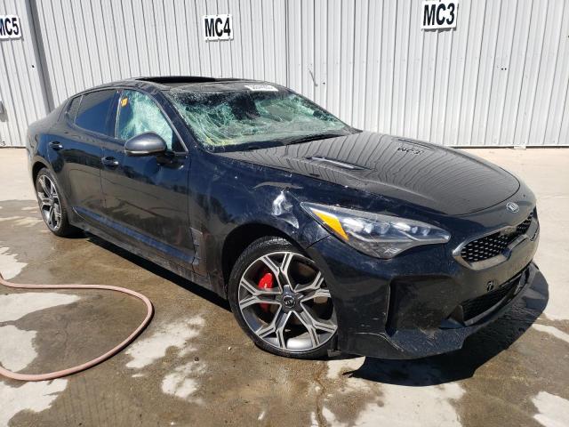 Photo 4 from auction – 2018 KIA STINGER GT with VIN KNAE55LC3J6021804