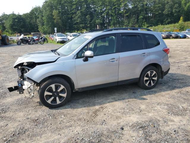 SUBARU FORESTER 2 2018 with VIN JF2SJAEC9JH437157 - Photo from auction