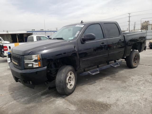 CHEVROLET silverado 2011 with VIN 3GCPKSE38BG290283 - Photo from auction