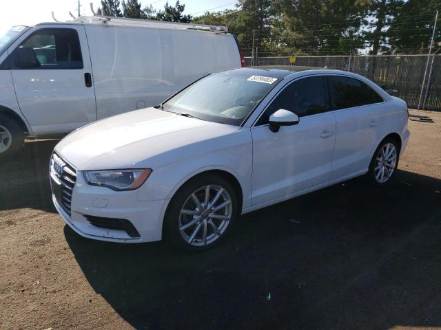 AUDI A3 PREMIUM 2015 with VIN WAUEFGFF6F1006605 - Photo from auction