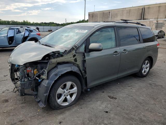 TOYOTA SIENNA LE 2013 with VIN 5TDKK3DC9DS347208 - Photo from auction