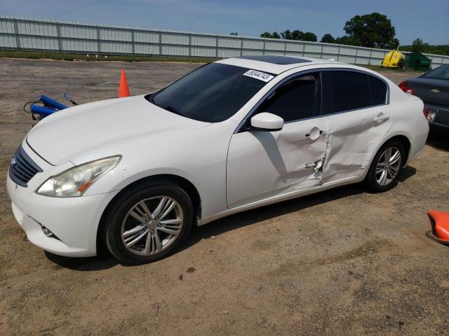 Photo 1 from auction – 2012 INFINITI G25 with VIN JN1DV6AR0CM862623