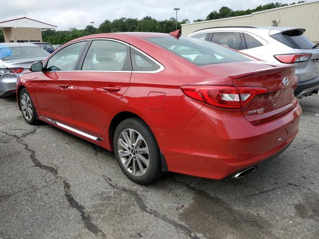 Photo 2 from auction – 2017 HYUNDAI SONATA SPO with VIN 5NPE34AF8HH463302