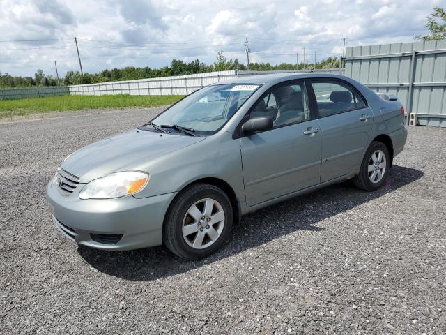 TOYOTA COROLLA CE 2003 with VIN 2T1BR32E83C759935 - Photo from auction