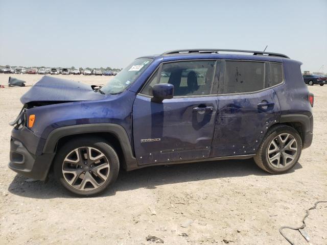 JEEP RENEGADE L 2017 with VIN ZACCJABB9HPG28675 - Photo from auction