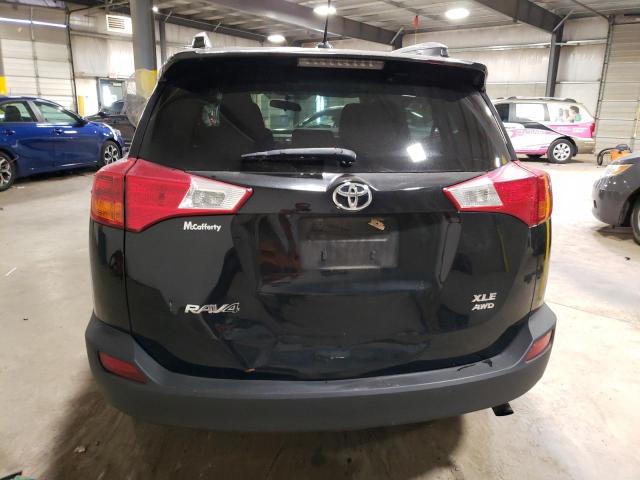 Photo 6 from auction – 2014 TOYOTA RAV4 XLE with VIN 2T3RFREV9EW170164