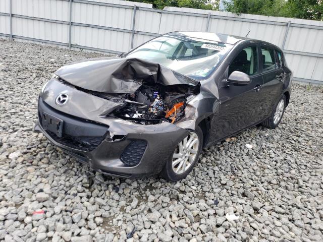 MAZDA 3 I 2012 with VIN JM1BL1L84C1567222 - Photo from auction