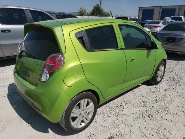 Photo 3 from auction – 2014 CHEVROLET SPARK LS with VIN KL8CB6S9XEC532182