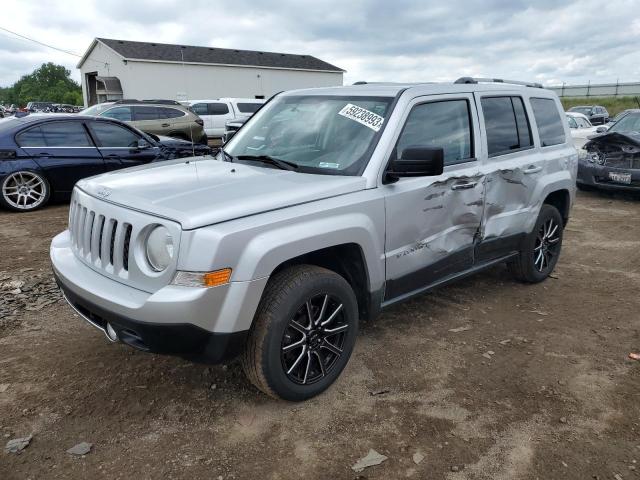 JEEP PATRIOT LA 2011 with VIN 1J4NF4GB5BD244347 - Photo from auction