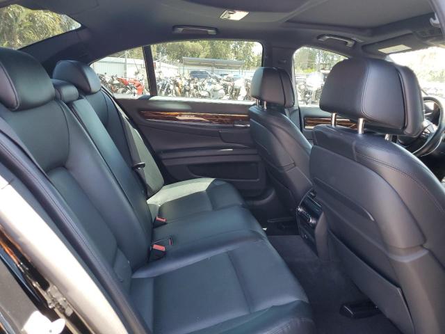 Photo 10 from auction – 2014 BMW 740 I with VIN WBAYA6C58ED144550