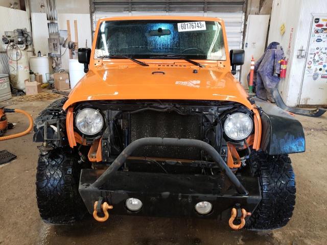 Photo 5 from auction – 2012 JEEP WRANGLER U with VIN 1C4BJWFG3CL272039