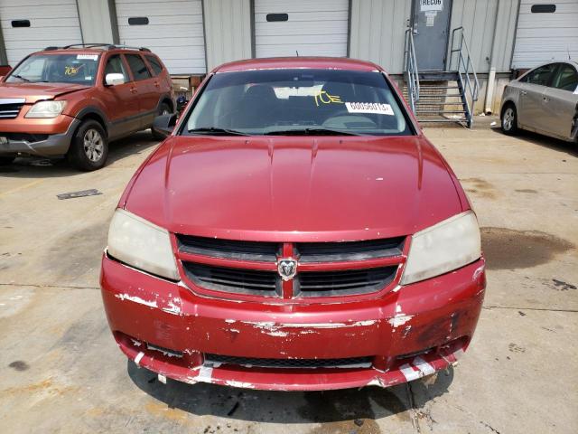 Photo 5 from auction – 2008 DODGE AVENGER SE with VIN 1B3LC46K48N189451