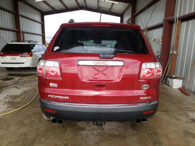 Photo 6 from auction – 2009 GMC ACADIA SLT with VIN 1GKEV33DX9J136686