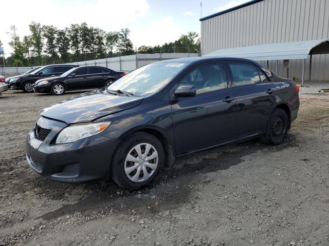 TOYOTA COROLLA BA 2009 with VIN JTDBL40E499071438 - Photo from auction