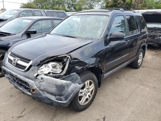 HONDA CR-V EX 2002 with VIN JHLRD78862C036553 - Photo from auction