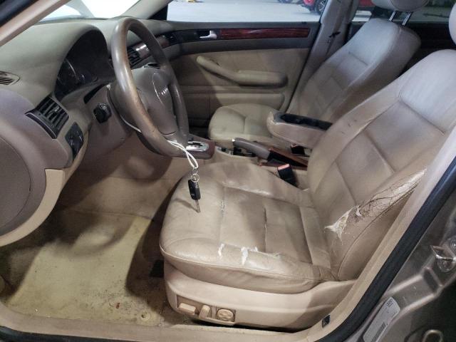 Photo 7 from auction – 2003 AUDI A6 2.7T QU with VIN WAULD54B23N095076