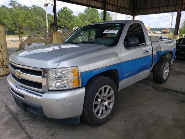 Photo 1 from auction – 2011 CHEVROLET SILVERADO2 with VIN 1GCNCPEA8BZ166868