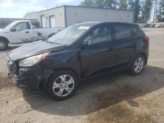 Photo 1 from auction – 2011 HYUNDAI TUCSON GL with VIN KM8JT3AB0BU247166