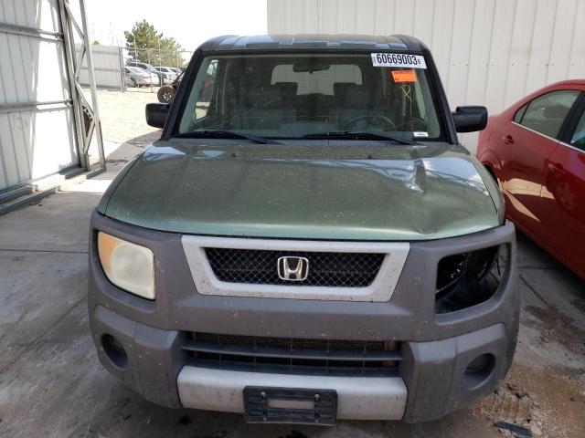 Photo 5 from auction – 2005 HONDA ELEMENT EX with VIN 5J6YH28625L017222