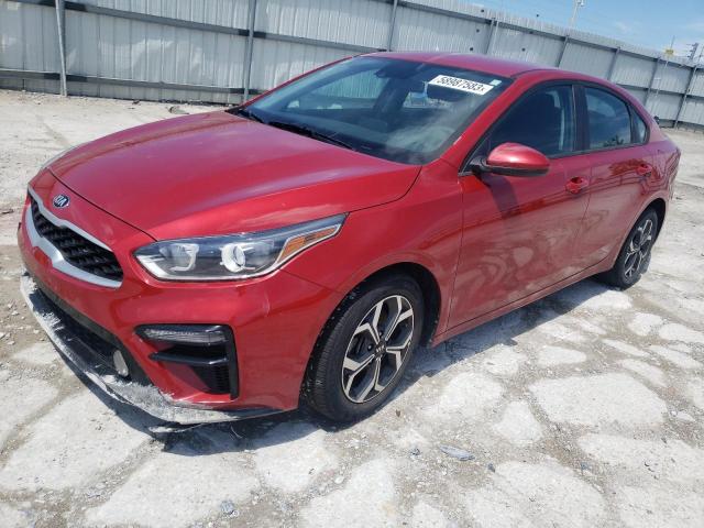 Photo 1 from auction – 2020 KIA FORTE FE with VIN 3KPF24AD1LE190688