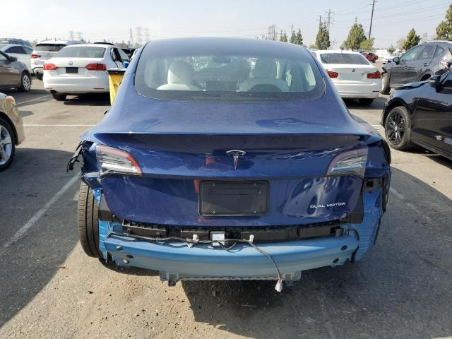 Photo 6 from auction – 2022 TESLA MODEL 3 with VIN 5YJ3E1EB1NF363110