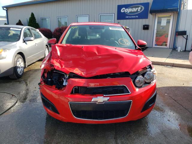 Photo 5 from auction – 2014 CHEVROLET SONIC LT with VIN 1G1JC5SH5E4225566