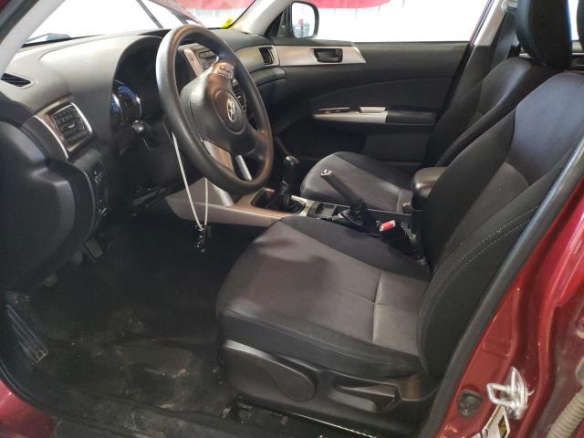 Photo 7 from auction – 2009 SUBARU FORESTER 2 with VIN JF2SH61689G738156
