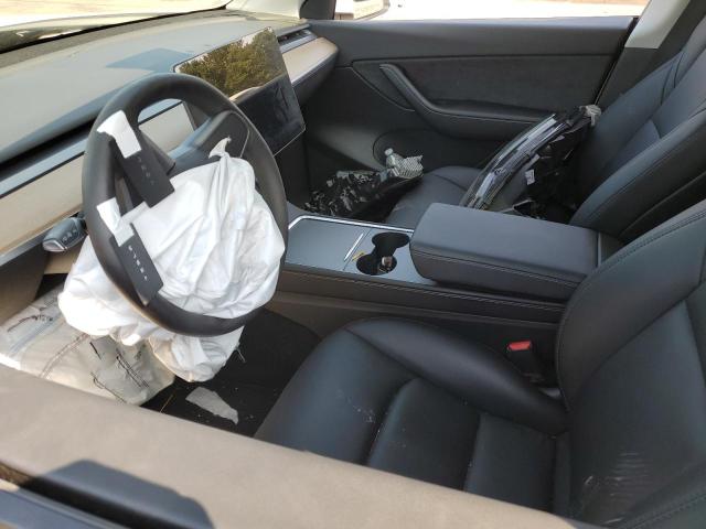 Photo 7 from auction – 2022 TESLA MODEL Y with VIN 7SAYGAEE5NF365133