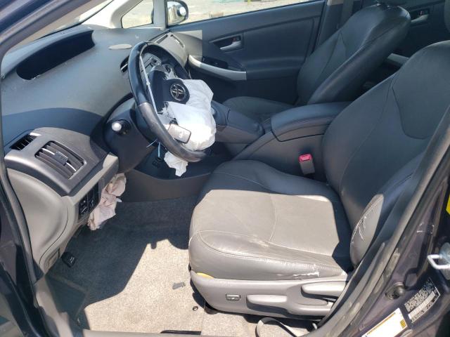 Photo 7 from auction – 2010 TOYOTA PRIUS with VIN JTDKN3DU1A0170569
