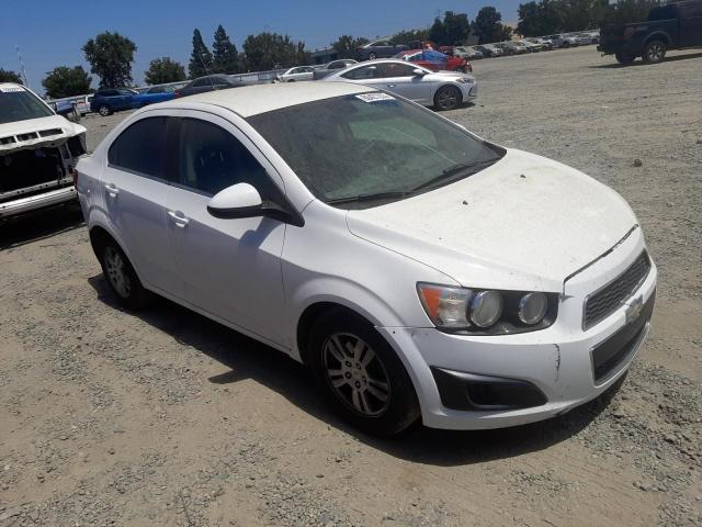Photo 4 from auction – 2012 CHEVROLET SONIC LT with VIN 1G1JC5SH4C4137038