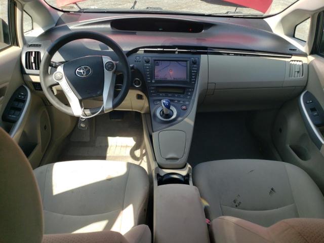 Photo 8 from auction – 2010 TOYOTA PRIUS with VIN JTDKN3DU1A0028786