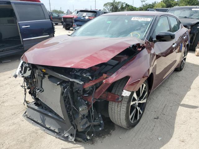 NISSAN MAXIMA 3.5 2018 with VIN 1N4AA6AP4JC393300 - Photo from auction