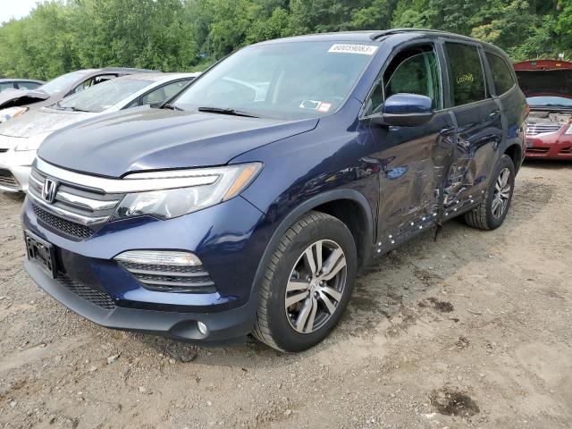 HONDA PILOT 2016 with VIN 5FNYF6H52GB080207 - Photo from auction