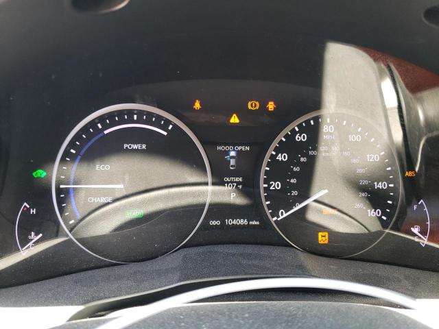 Photo 9 from auction – 2013 LEXUS ES 300H with VIN JTHBW1GG3D2029159