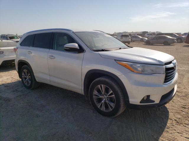 Photo 4 from auction – 2014 TOYOTA HIGHLANDER with VIN 5TDKKRFH3ES007405
