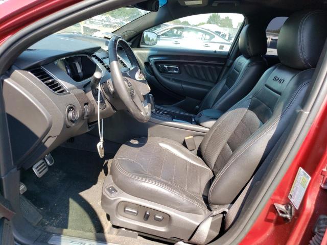Photo 7 from auction – 2013 FORD TAURUS SHO with VIN 1FAHP2KT0DG171755