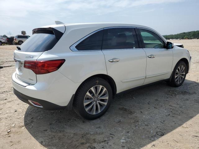 Foto 3 de la subasta – 2015 ACURA MDX TECHNO con VIN 5FRYD4H49FB011464