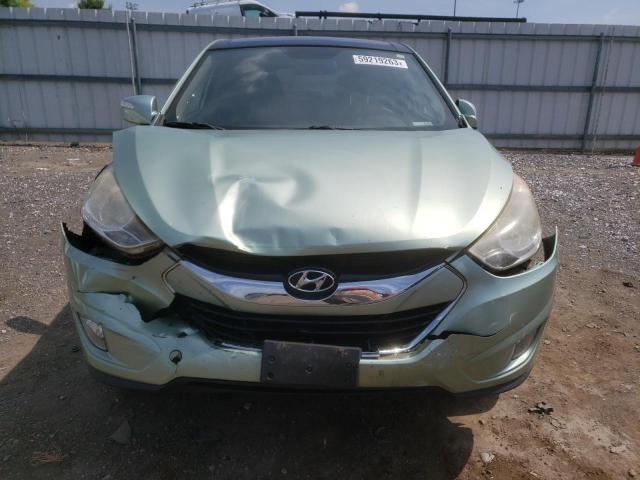 Photo 5 from auction – 2011 HYUNDAI TUCSON GLS with VIN KM8JU3AC8BU132269