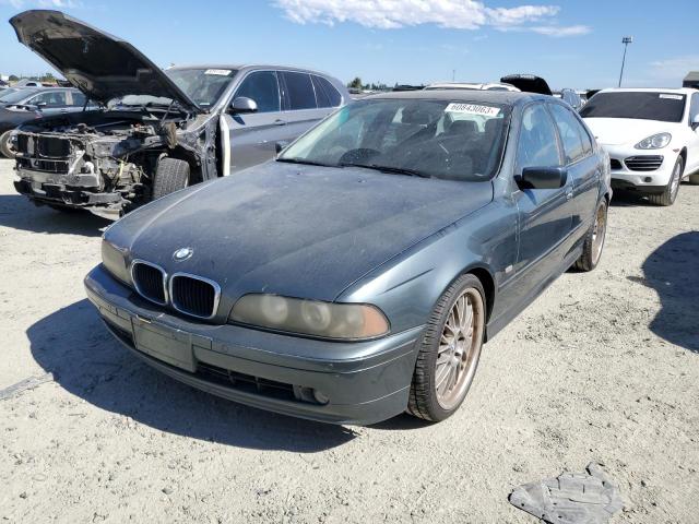 BMW 530 I AUTO 2003 with VIN WBADT63413CK33248 - Photo from auction